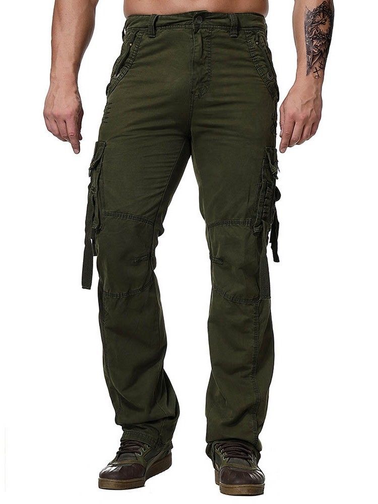 Miesten Tavalliset Housut Four Seasons Casual Housut