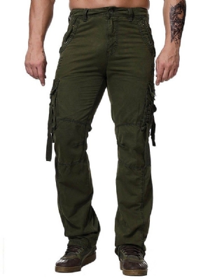 Miesten Tavalliset Housut Four Seasons Casual Housut