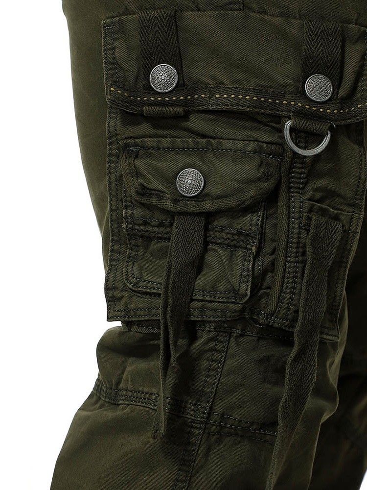 Miesten Tavalliset Housut Four Seasons Casual Housut