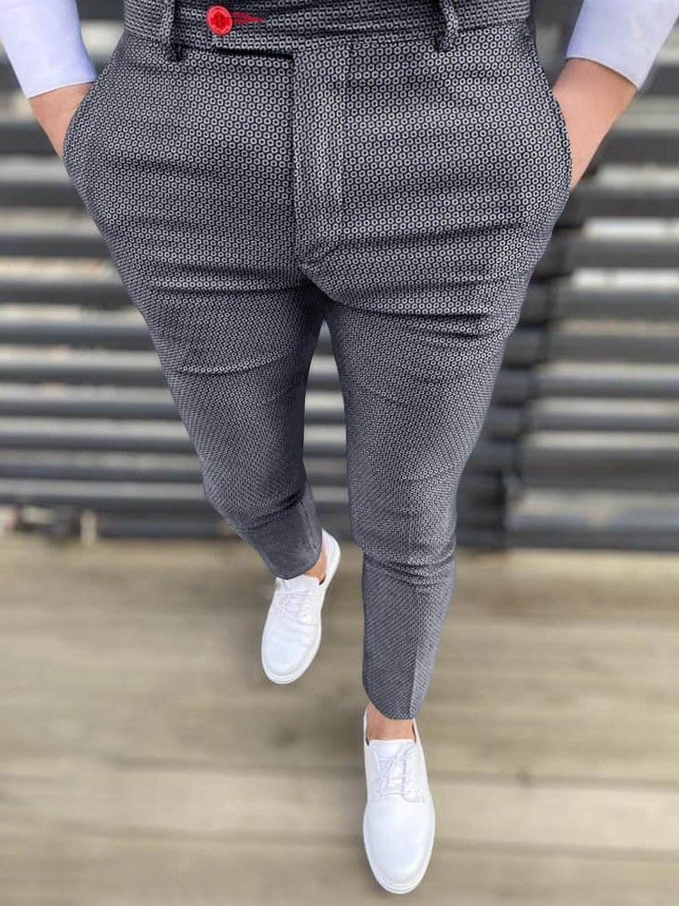 Pocket Miesten Rento Kynähousut