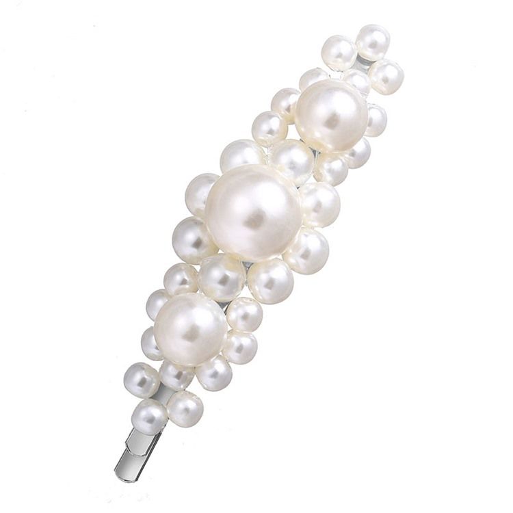 Naisten Barrette Pearl Hiustarvikkeet