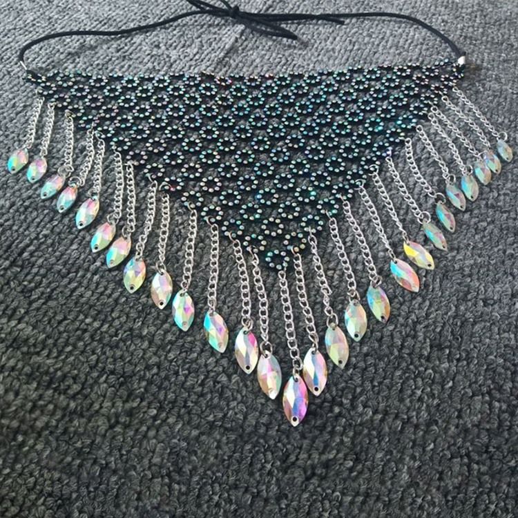 Naisten Birdcage Veil European Prom Hair -tarvikkeet