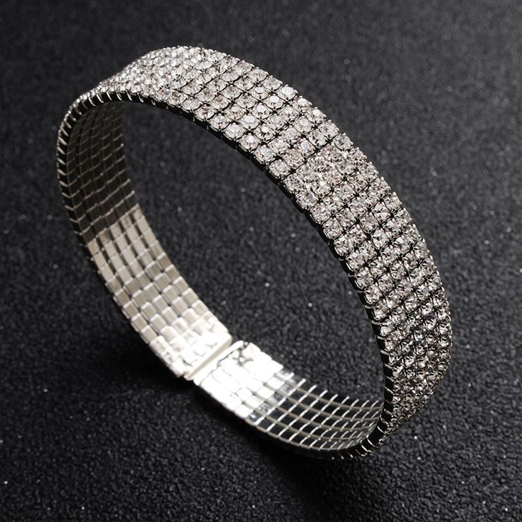 Diamante Hoop -rannekoru
