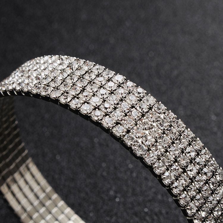 Diamante Hoop -rannekoru