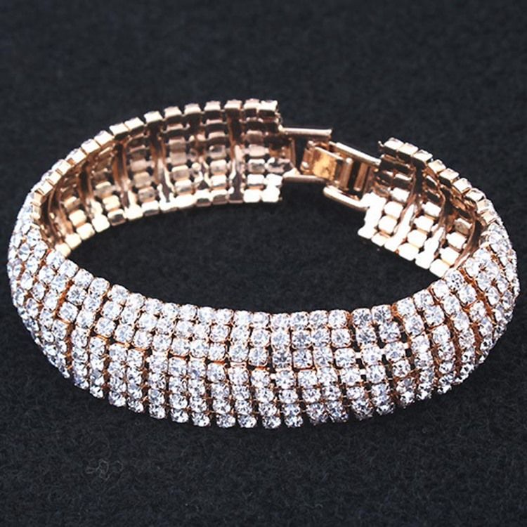 Diamante Romanttiset Naisrannekorut