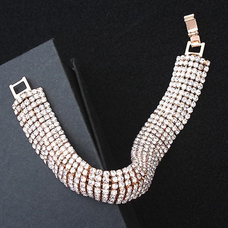 Diamante Romanttiset Naisrannekorut