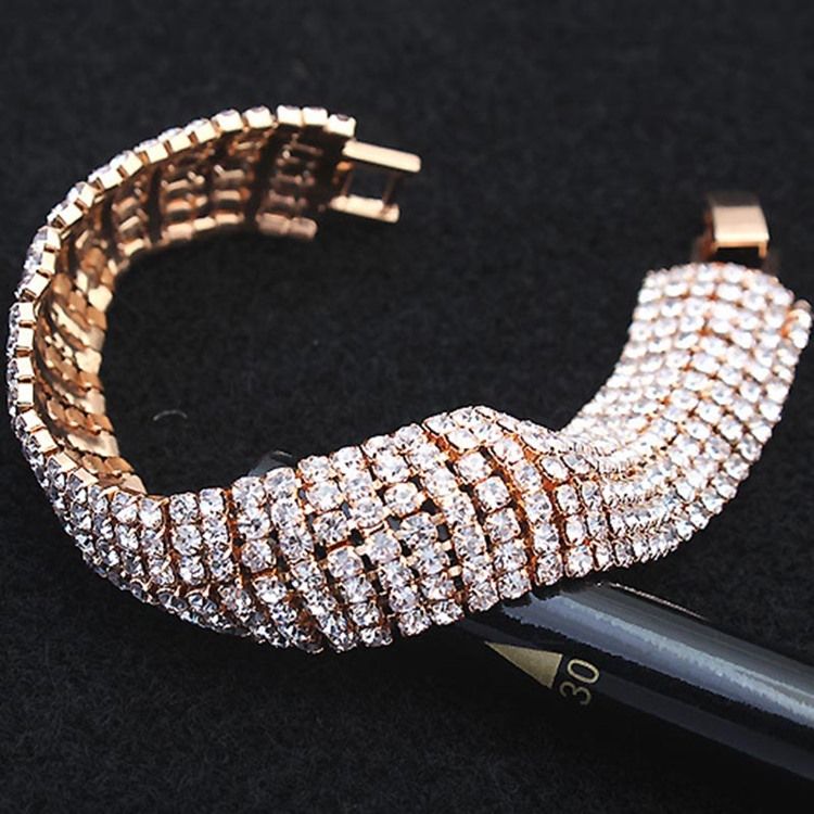 Diamante Romanttiset Naisrannekorut