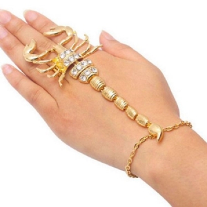 Scorpion Diamante Riipus