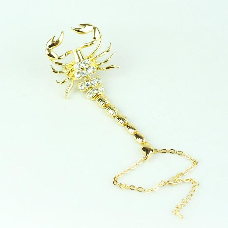 Scorpion Diamante Riipus