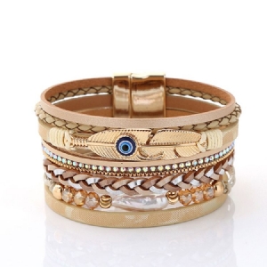 Vintage Diamante Naisten Rannekorut