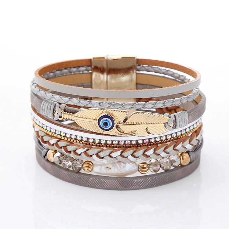 Vintage Diamante Naisten Rannekorut
