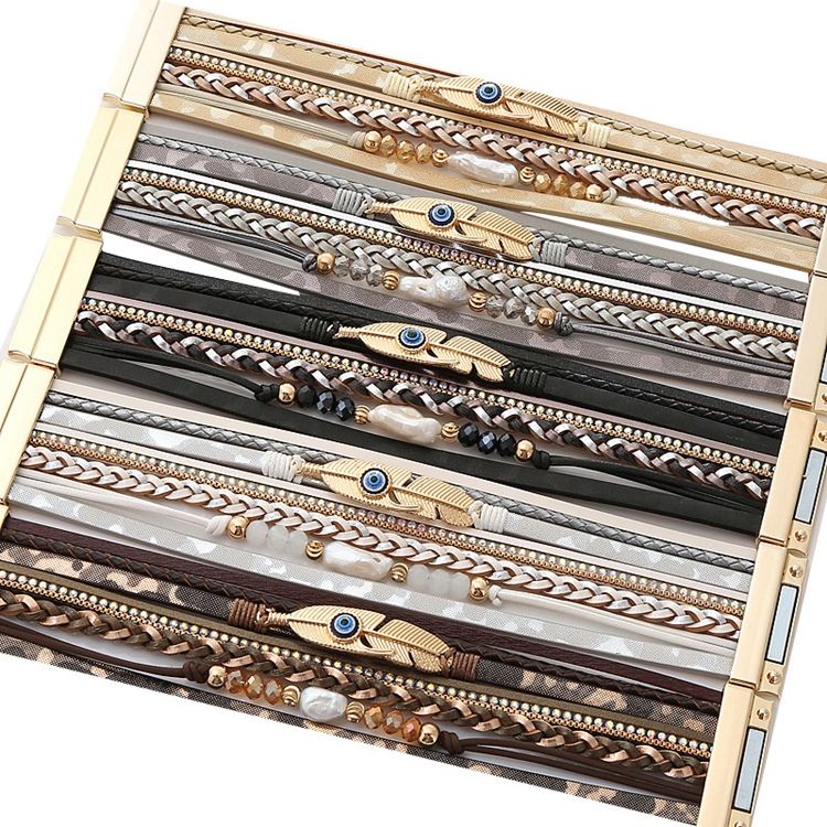 Vintage Diamante Naisten Rannekorut