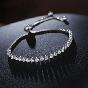 Yksinkertaiset Diamante-rannekorut