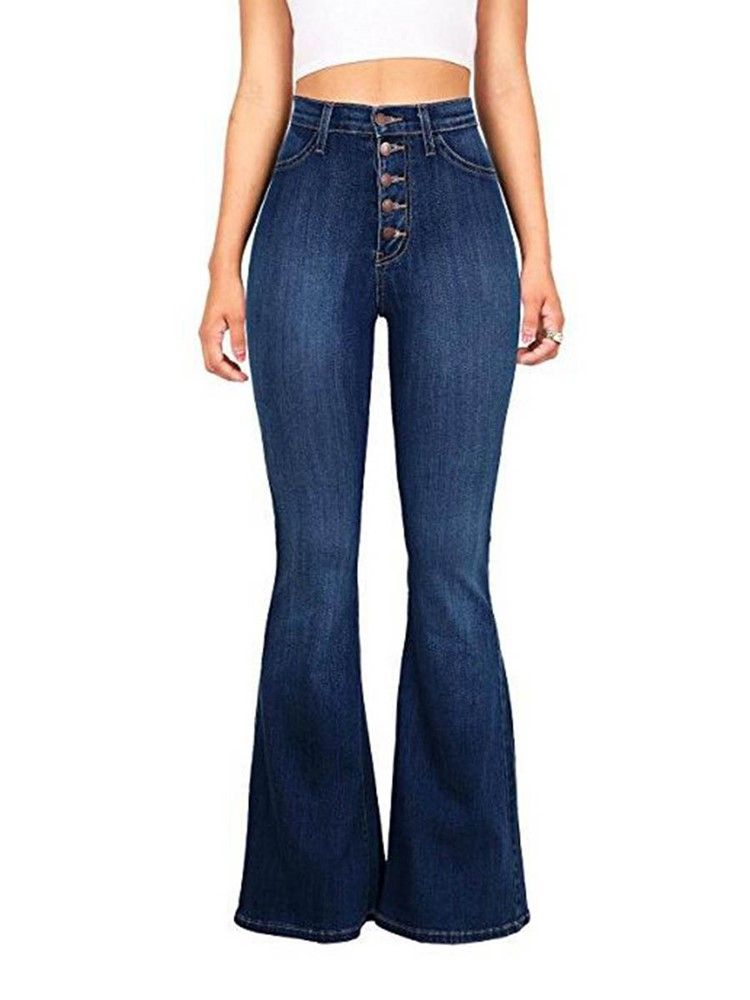 Denim Pestävät Naisten Farkut