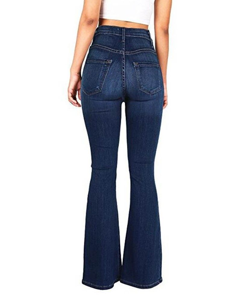 Denim Pestävät Naisten Farkut