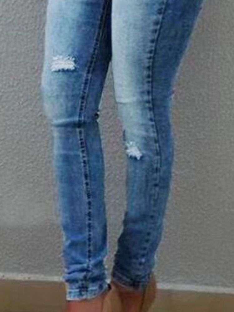 Pencil Pants Naisten Kapeat Farkut