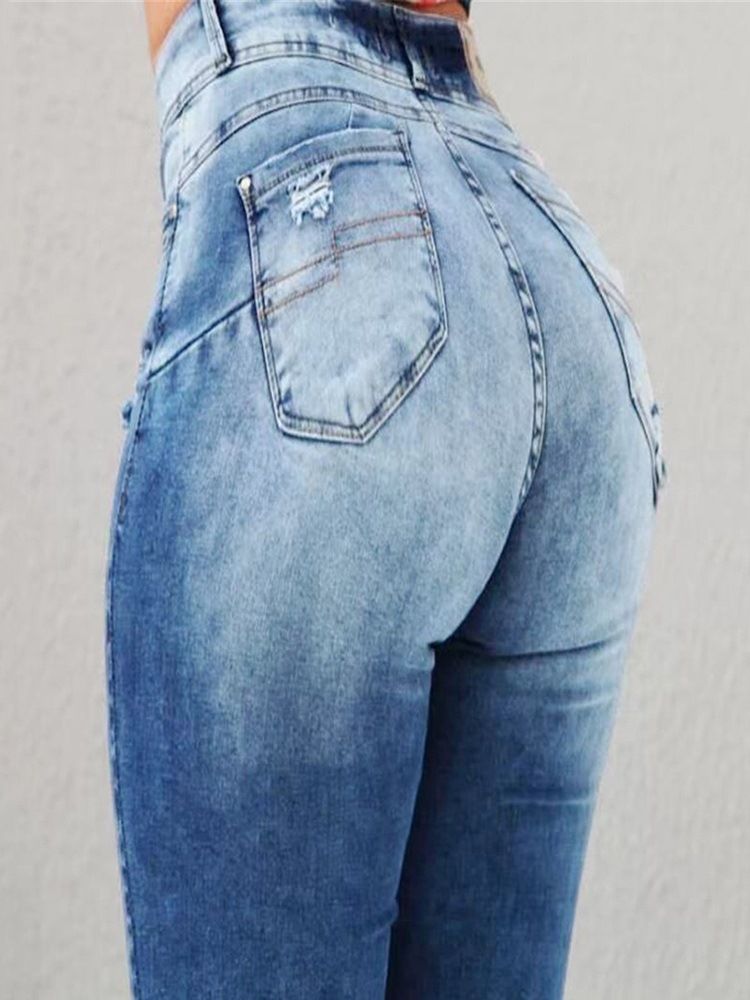 Pencil Pants Naisten Kapeat Farkut