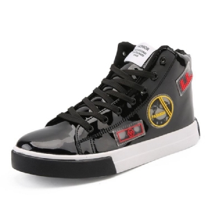 Pu Lace-up Miesten Luistimet