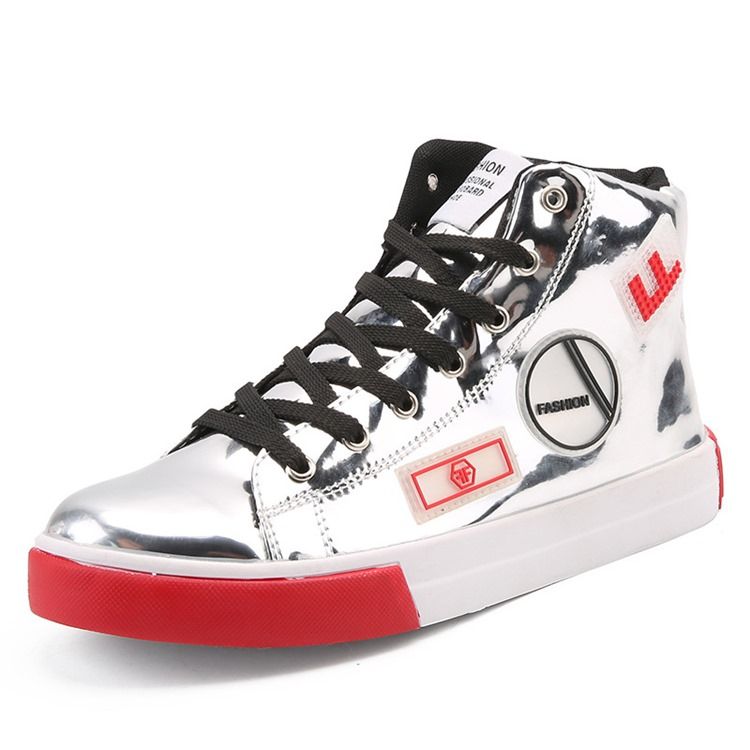 Pu Lace-up Miesten Luistimet