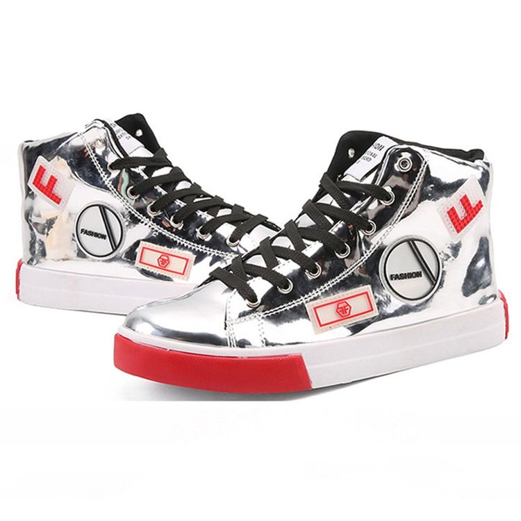 Pu Lace-up Miesten Luistimet