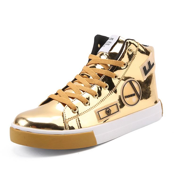 Pu Lace-up Miesten Luistimet