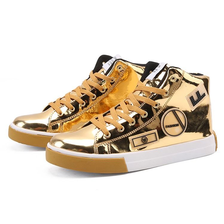 Pu Lace-up Miesten Luistimet