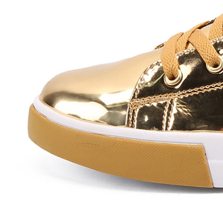 Pu Lace-up Miesten Luistimet