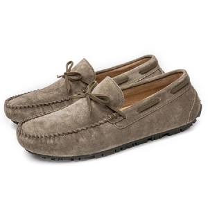 Pu Slip-on Matalat Päälliset Miesten Mukavat Kengät