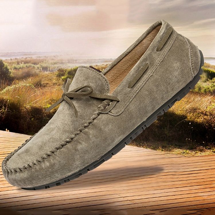 Pu Slip-on Matalat Päälliset Miesten Mukavat Kengät