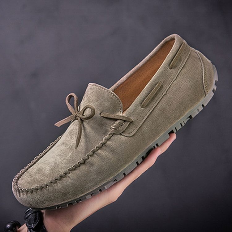 Pu Slip-on Matalat Päälliset Miesten Mukavat Kengät
