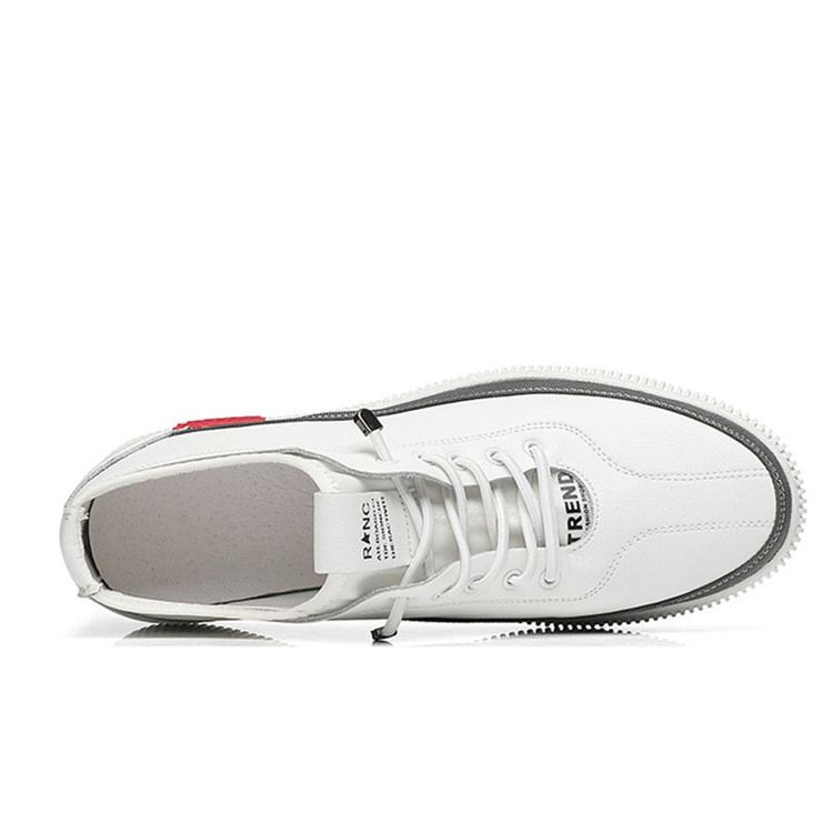 Pu Slip-on Round Toe Miesten Skeittikengät