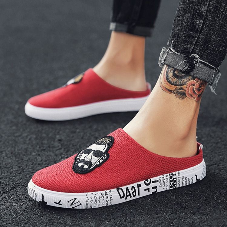 Slip-on-matalat Miesten Vapaa-ajan Kengät