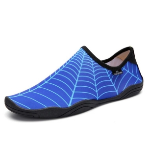 Spandex Slip-on Round Toe Miesten Vesikengät