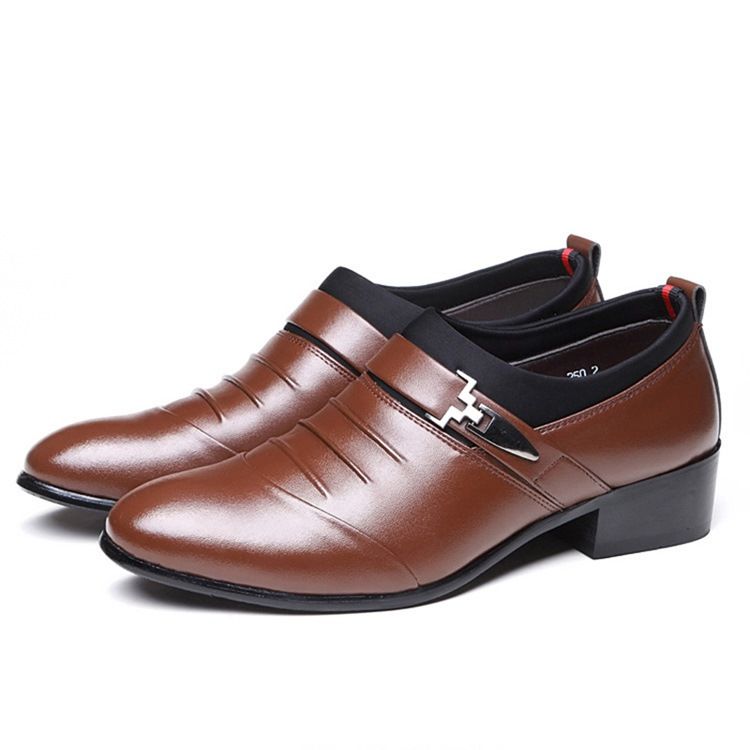 Tavalliset Slip-on-matalat Päälliset Miesten Kengät
