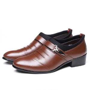 Tavalliset Slip-on-matalat Päälliset Miesten Kengät