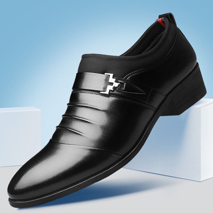 Tavalliset Slip-on-matalat Päälliset Miesten Kengät