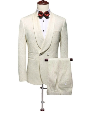 Button Fashion Miesten Puku