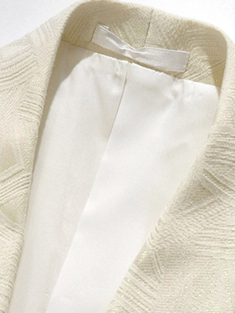 Button Fashion Miesten Puku