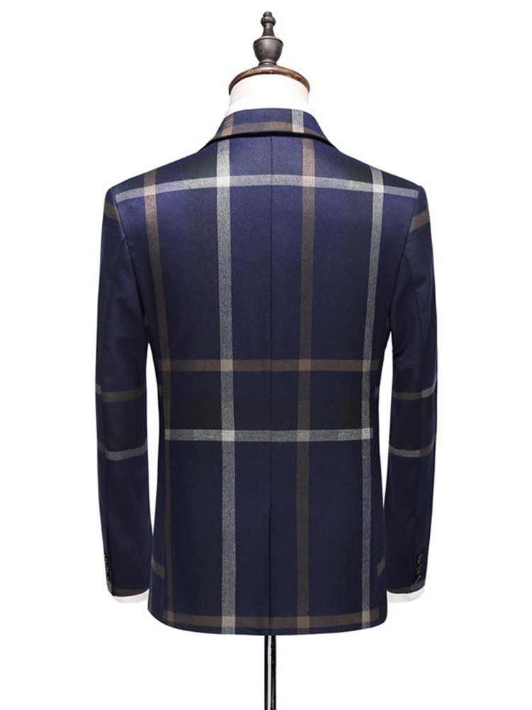 England Vest Button Miesten Puku