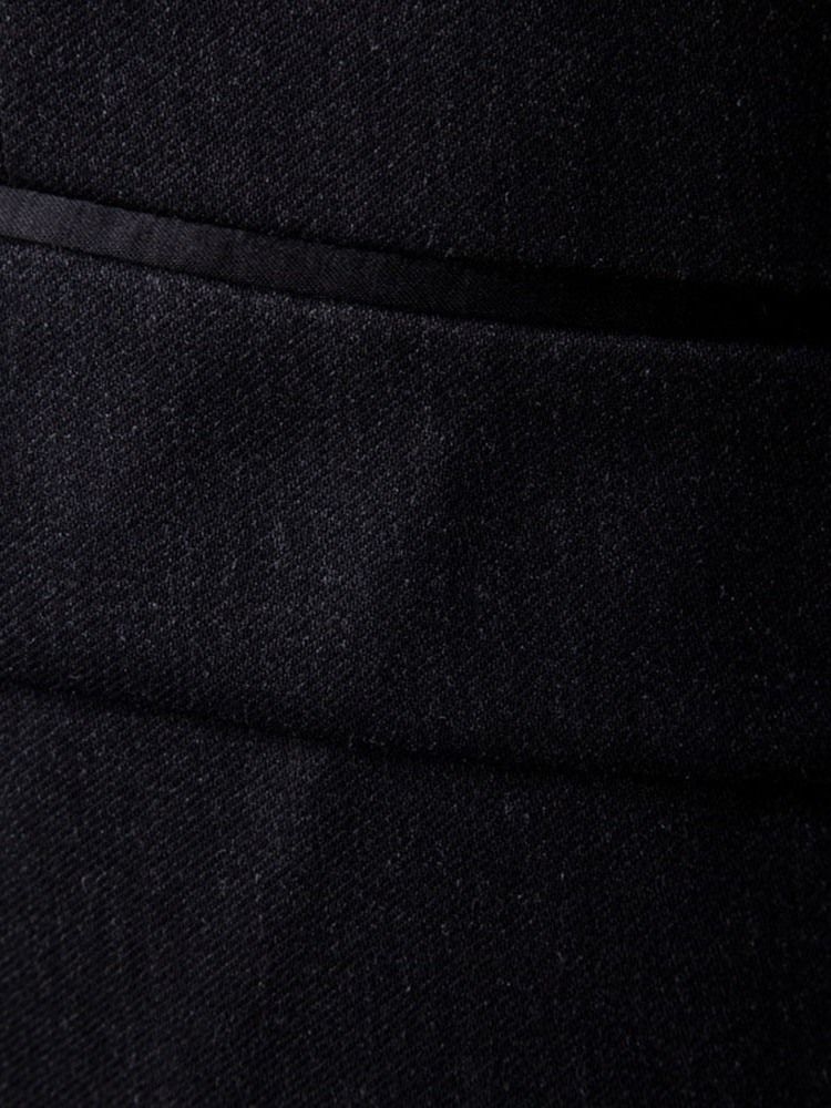 Miesten Yksinkertainen Yksirivinen Rento Puku