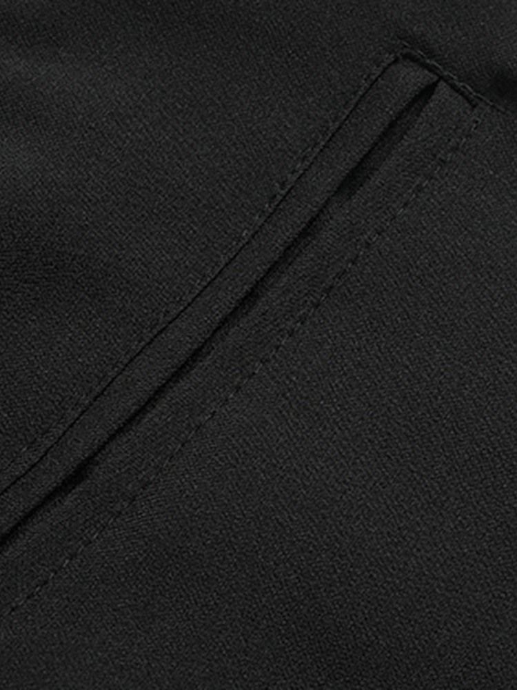 Muodollinen Yhden Napin Bleiseri Miesten Puku