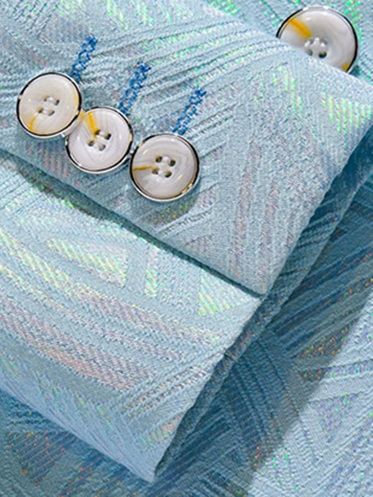 Muotitasku Kaksirivinen Miesten Puku