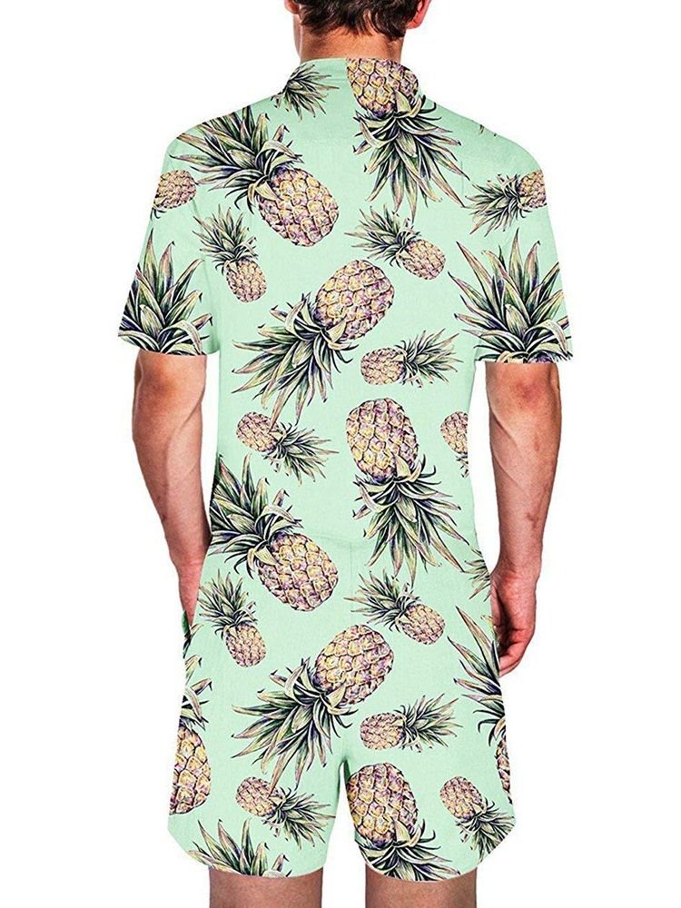 Pocket Casual Miesten Kesäasu
