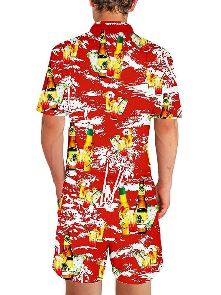 Pocket Casual Miesten Kesäasu