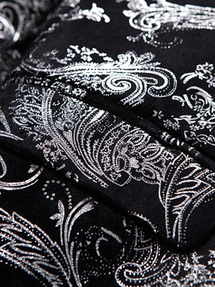 Värilohkotaskullinen Miesten Puku