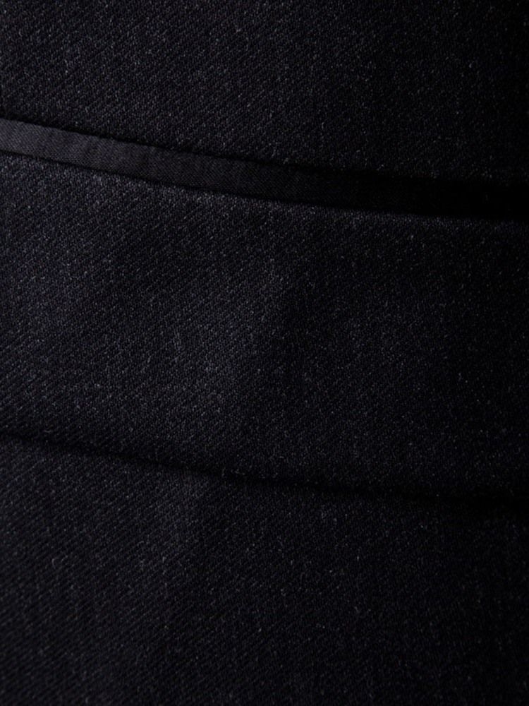 Yksinkertainen Yksirivinen Bleiseri Miesten 2 Kappaleen Puku