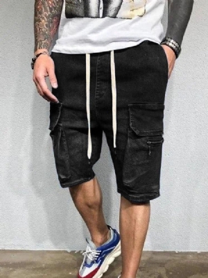 Suorat Miesten Rento Shortsit