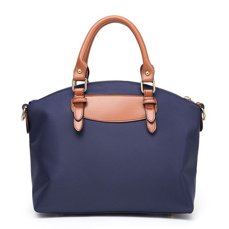 Casual Oxford Zipper Käsilaukku (kaksi Laukkua)