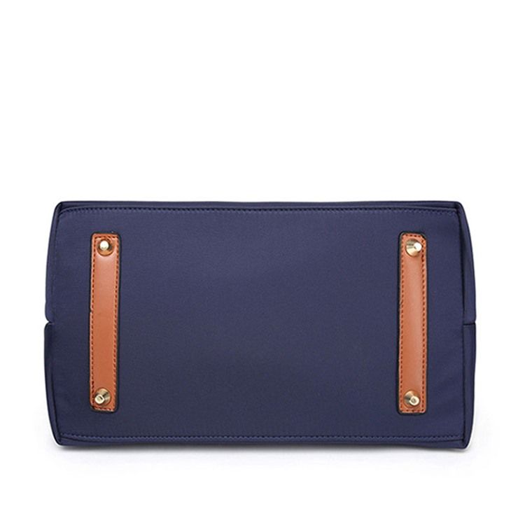 Casual Oxford Zipper Käsilaukku (kaksi Laukkua)