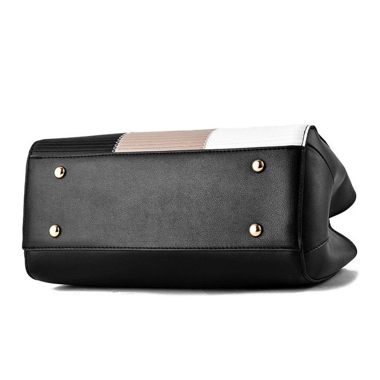 Color Block Rectangle Medium Käsilaukku
